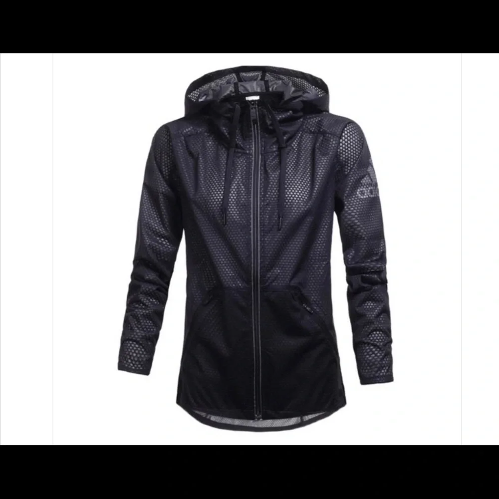 Adidas Climastorm Windbreaker Jacket - Picture 1 of 4